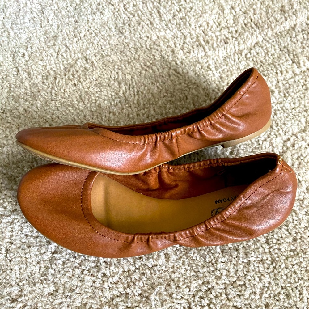 Memory Foam Ballet Flats